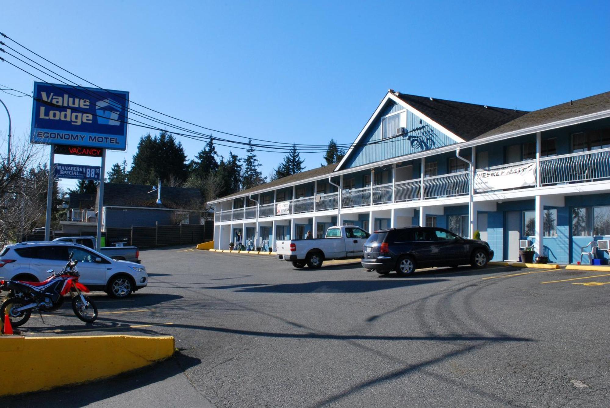 Value Lodge Motel Nanaimo Kültér fotó