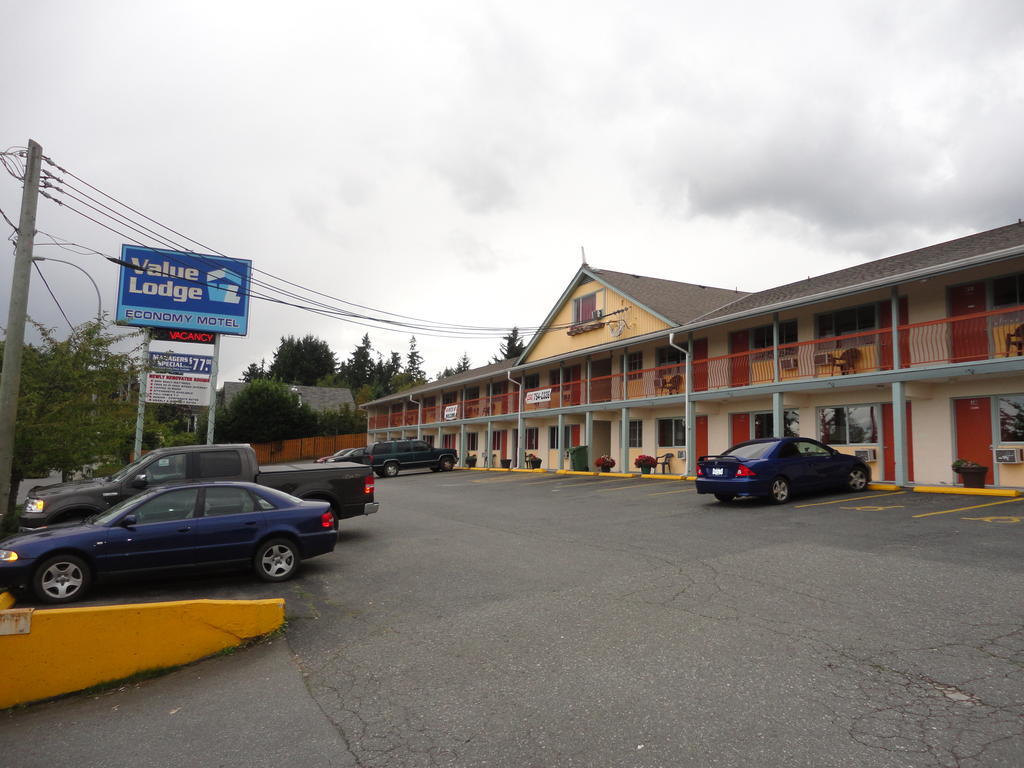 Value Lodge Motel Nanaimo Kültér fotó